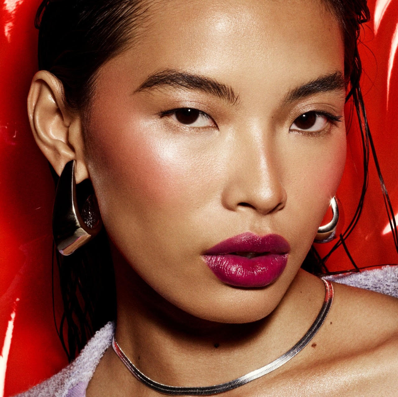 Fenty Poutsicle Fuchsia Wife5