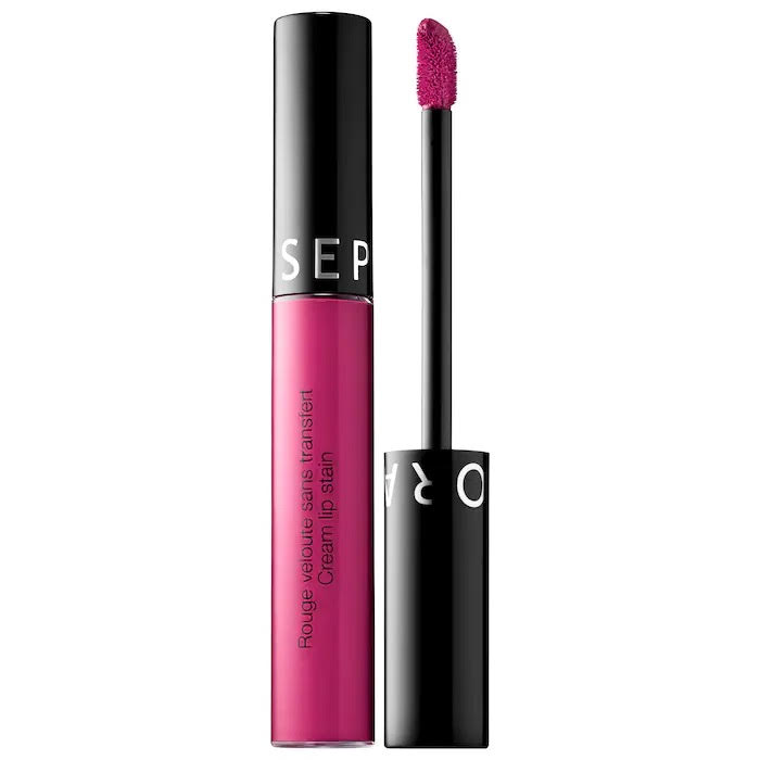 Sephora lip stain 88 fearless fuchsia1
