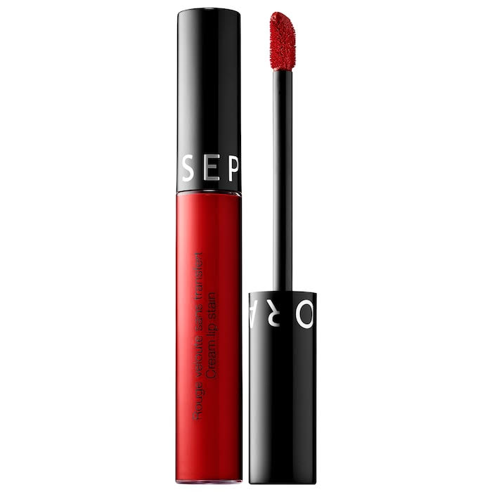 Sephora lip stain 96 red velvet1