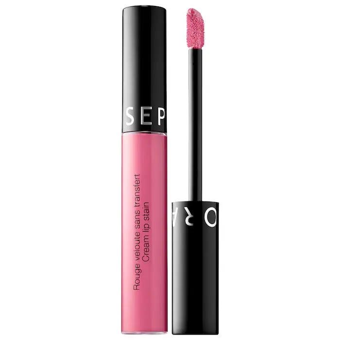 Sephora lipstain 67 pink haze1