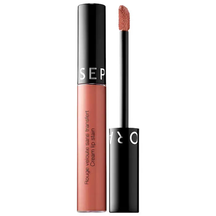 Sephora lipstain 75 warm nude1