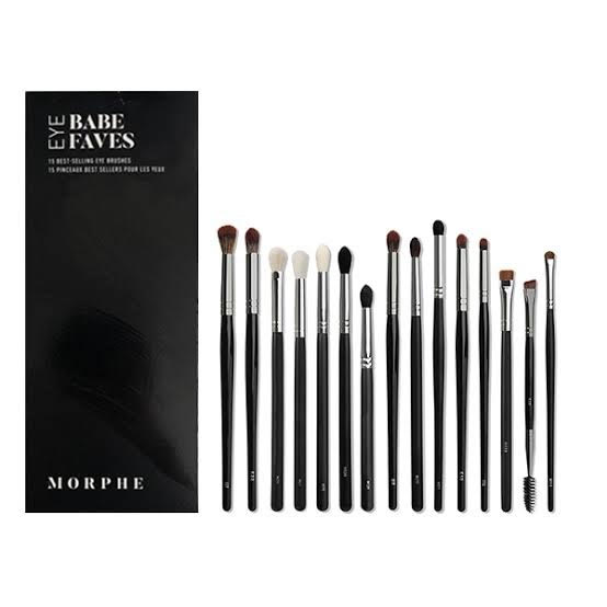 Morphe babe faves eye brush set 1