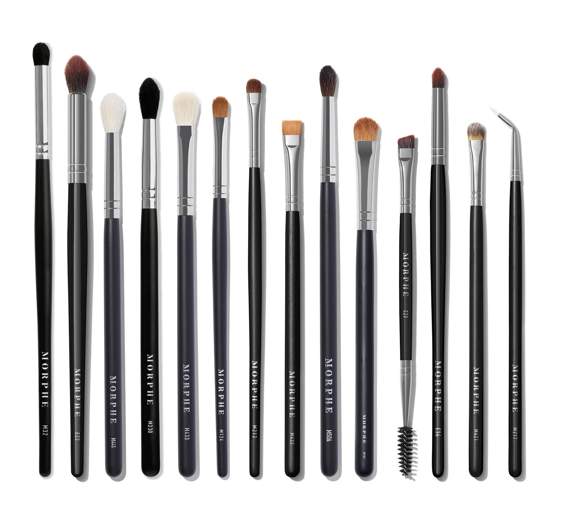 Morphe babe faves eye brush set 3