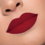 Morphe matte liquid lipstick bloodshot 3