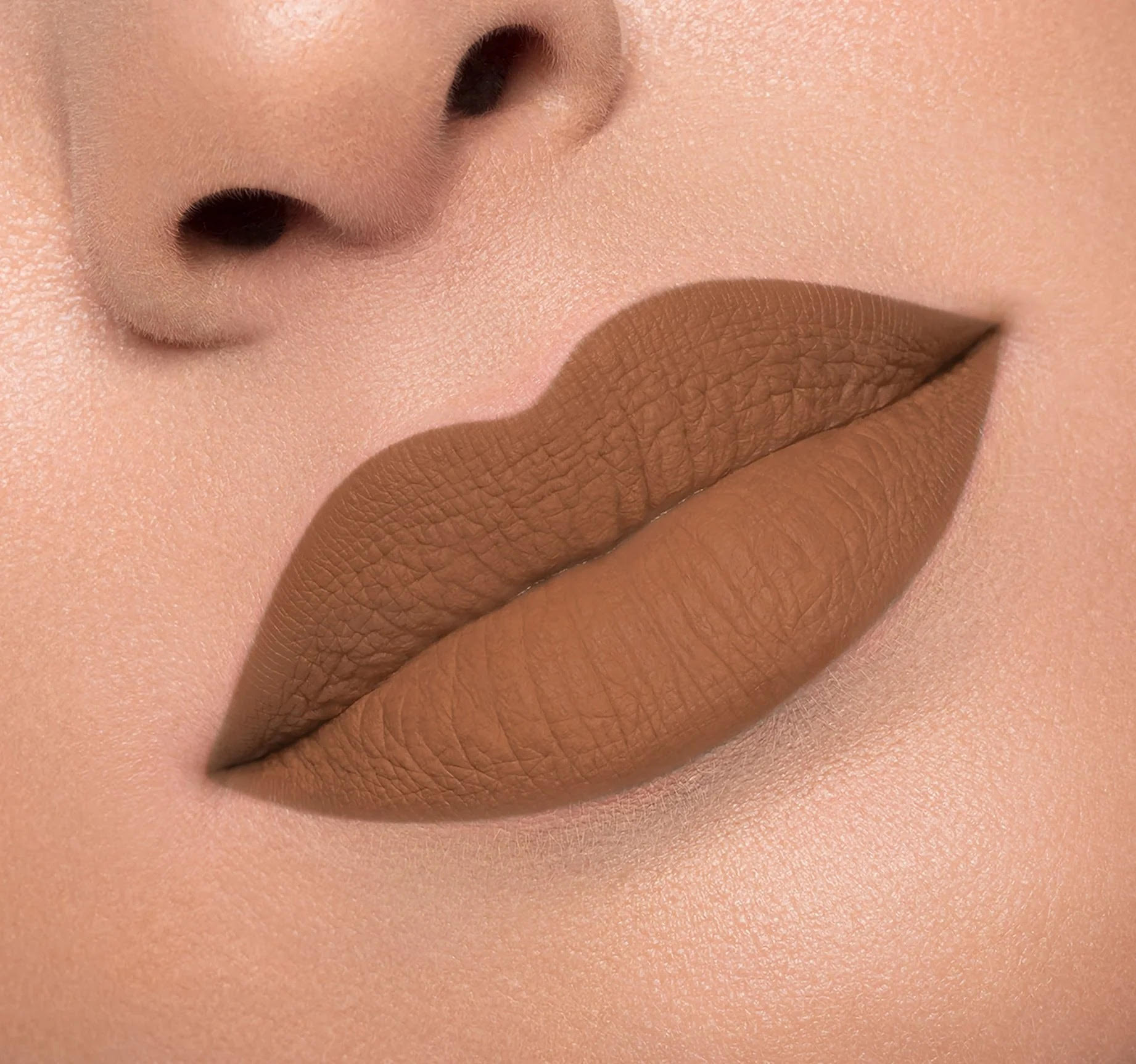 Morphe matte liquid lipstick sweet ttea 3