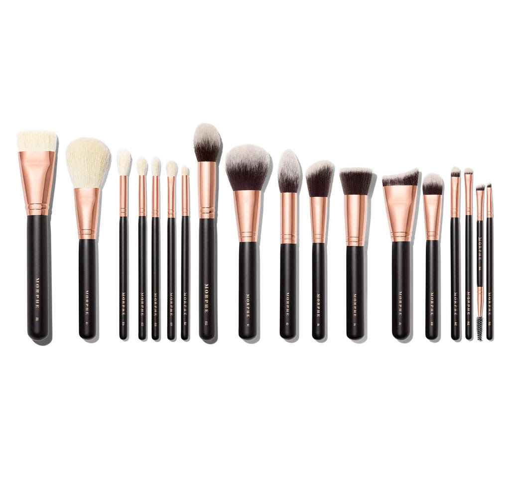 Morphe stroke of luxe brush set 2
