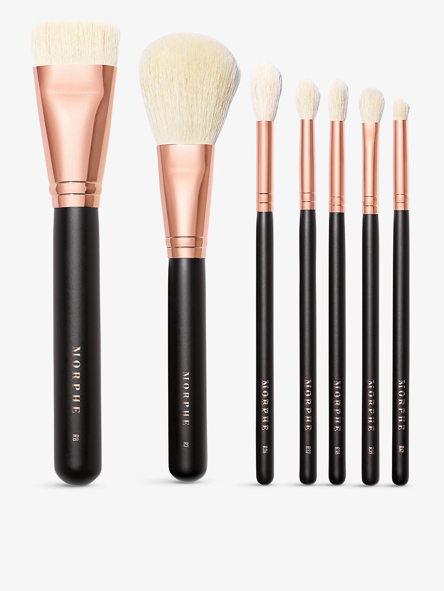 Morphe stroke of luxe brush set 3