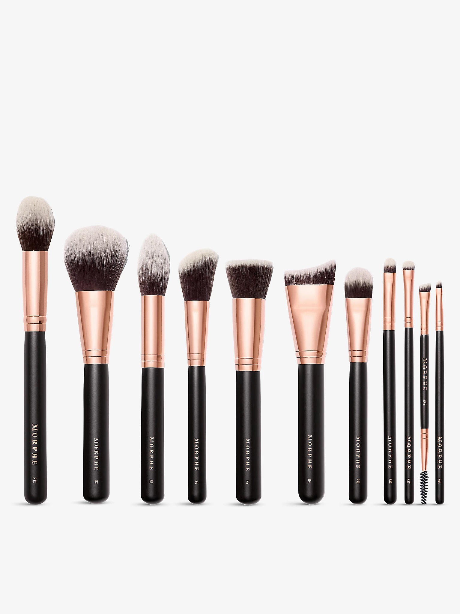 Morphe stroke of luxe brush set 4