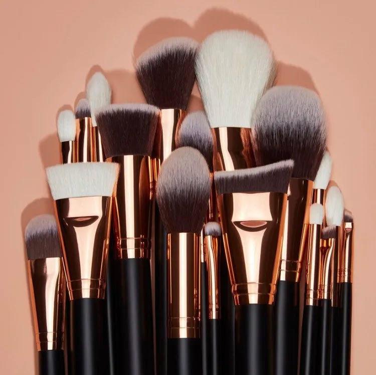 Morphe stroke of luxe brush set 5