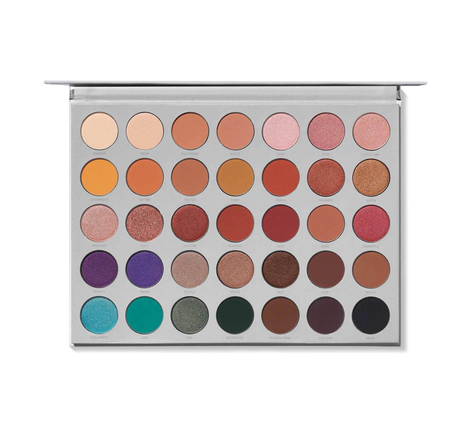 Morphe x Jaclyn Hill palette 1