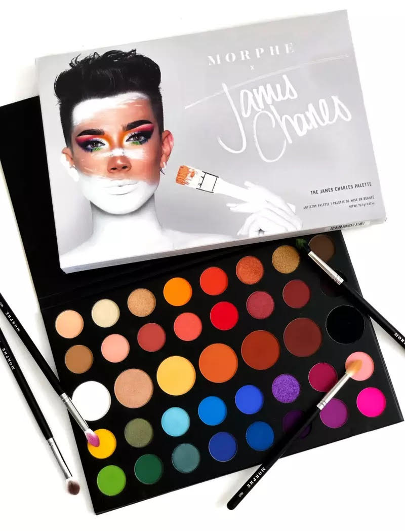 Morphe x James Charles palette 3