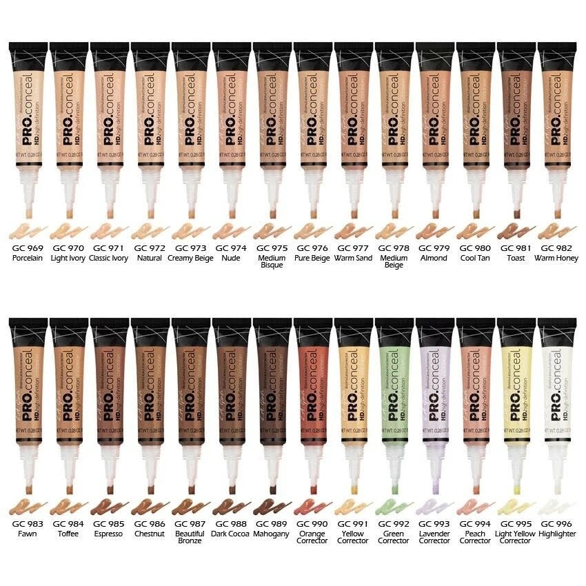 L.A Girl concealer flat white corrector 3