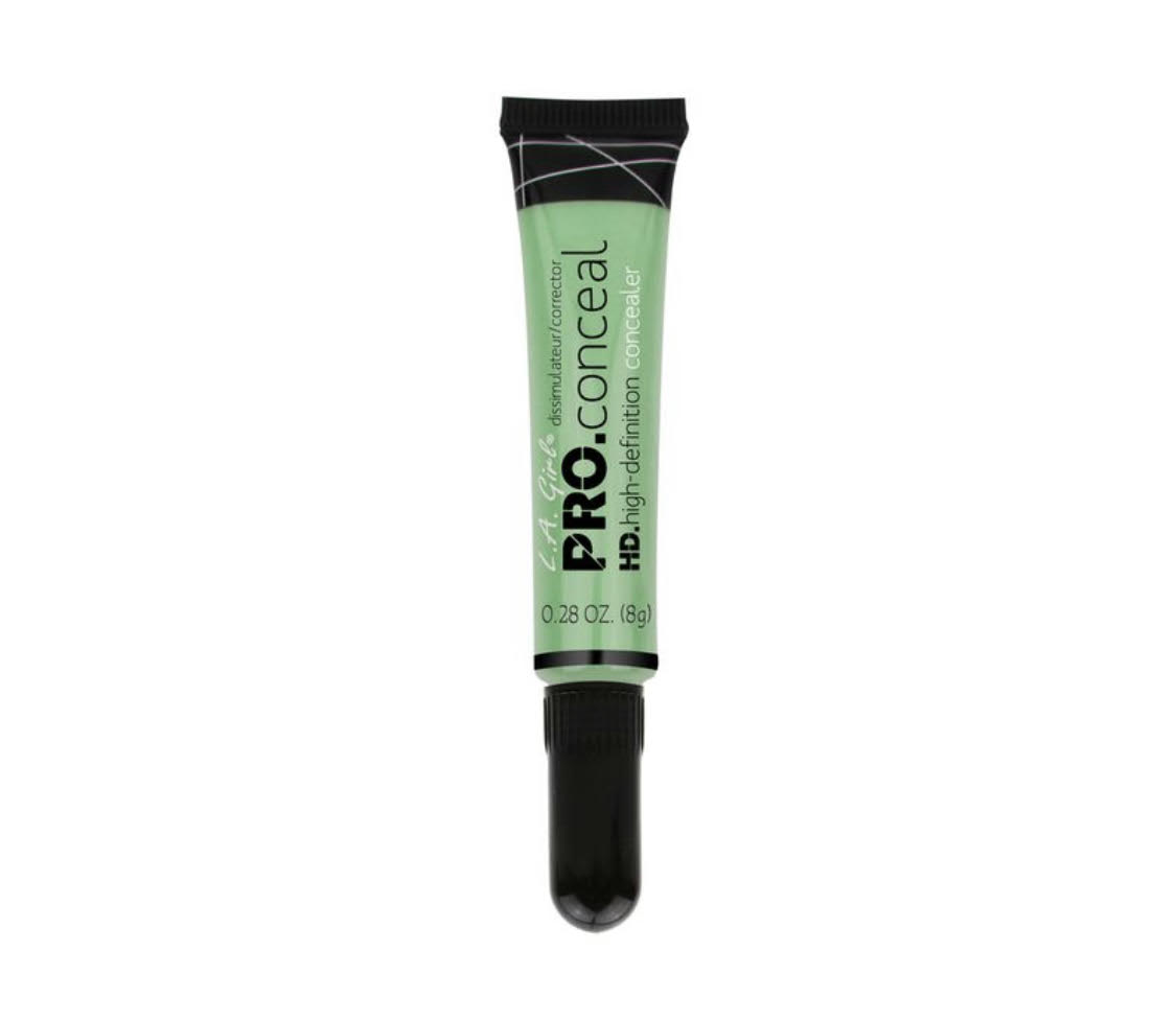 L.A Girl concealer green corrector 1
