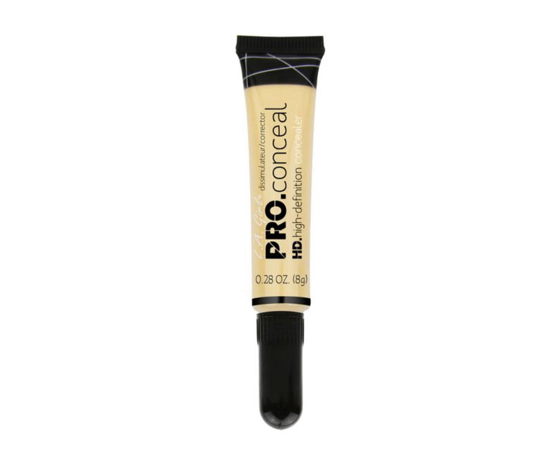 L.A Girl concealer light yellow corrector 1