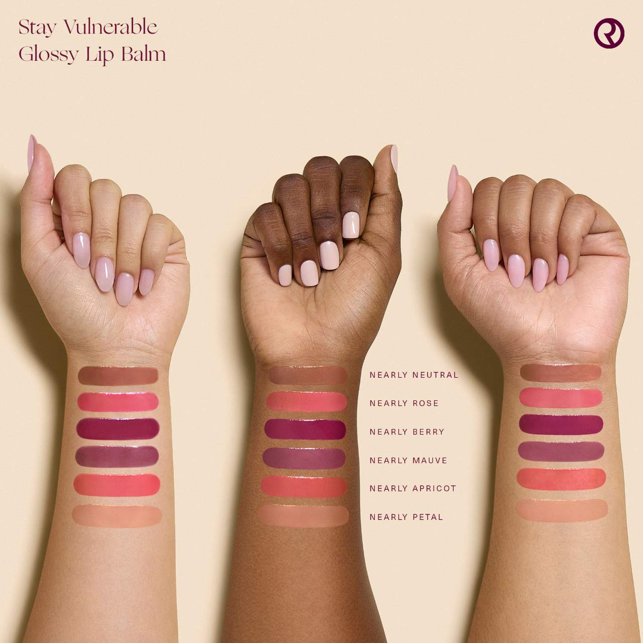 Stay Vulnerable Glossy Lip Balm 2