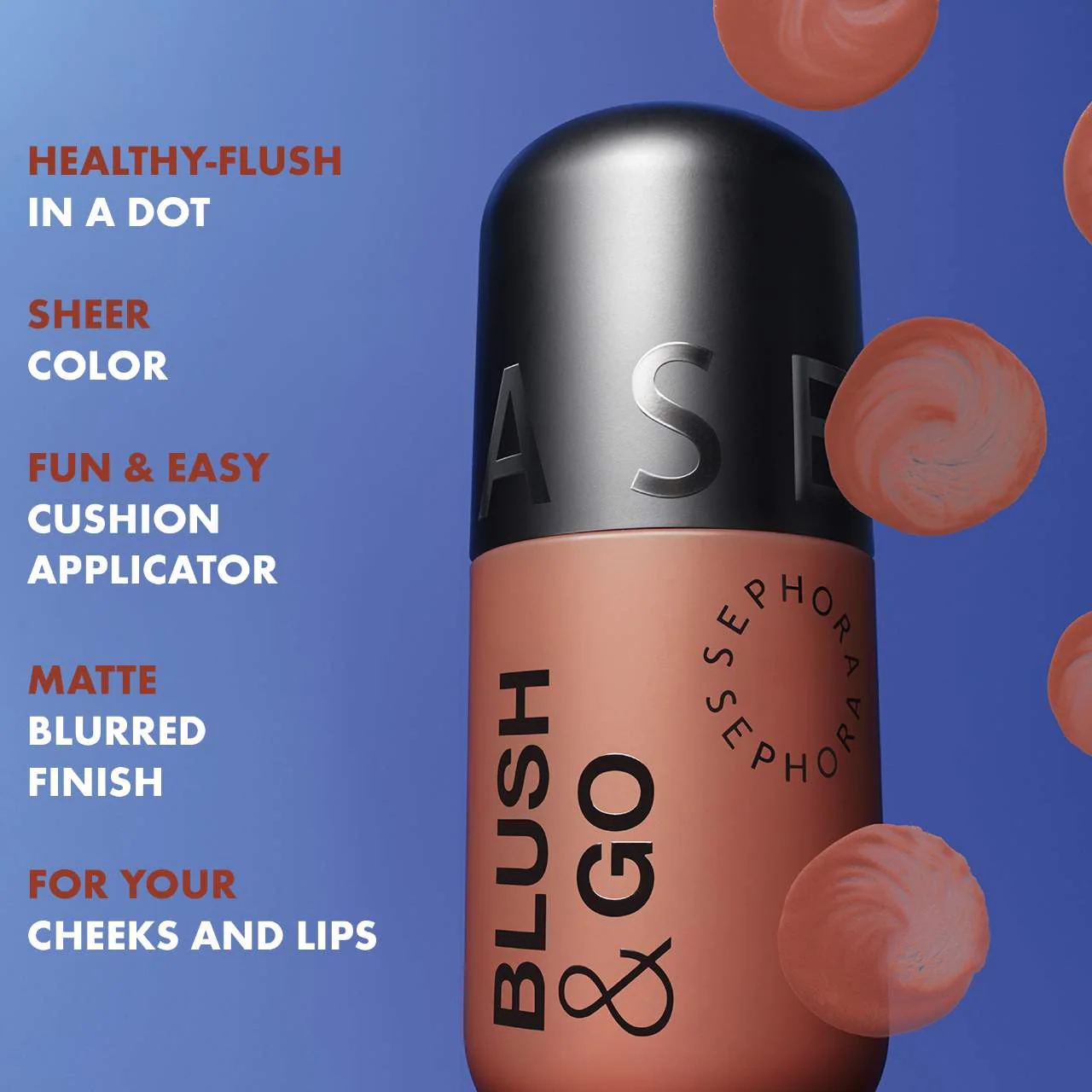 Blush & Go Longwear Matte Liquid Blush 6