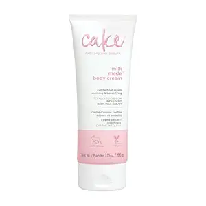 Cake Beauty, Shea Butter Body Cream Body Lotion For Women Dry Skin, Basic, Milk Made